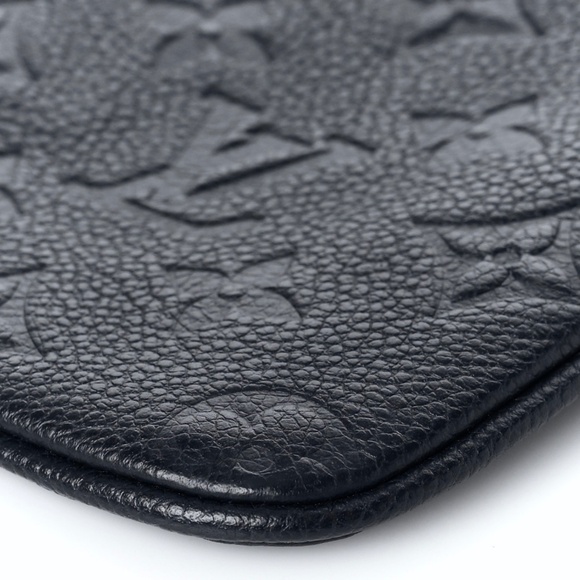 Louis Vuitton Monogram Empreinte Pochette Citadine Noir - Picture 7 of 13